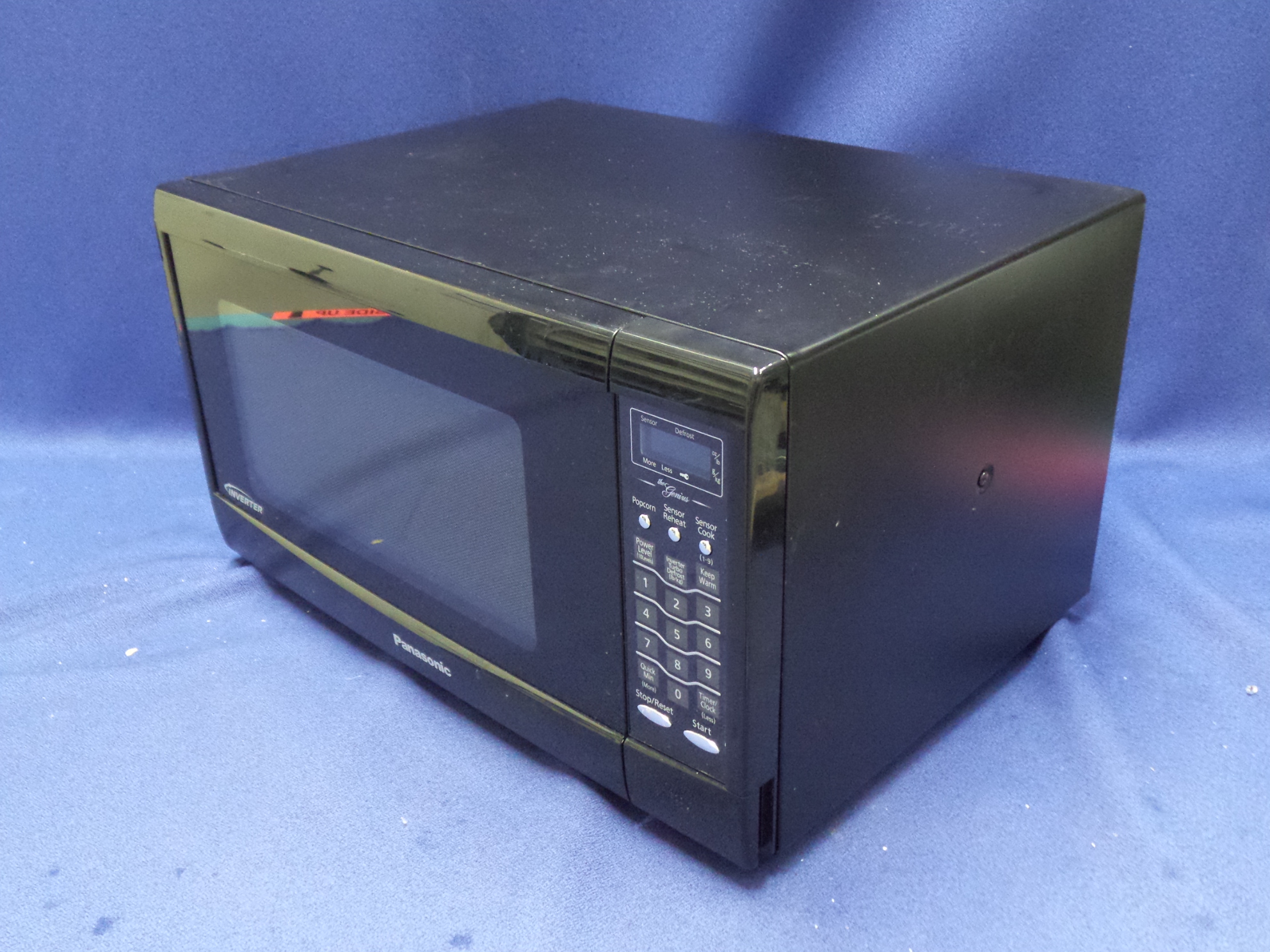 Black 1.2 cu. ft. Panasonic Inverter Microwave Oven Allsold.ca Buy